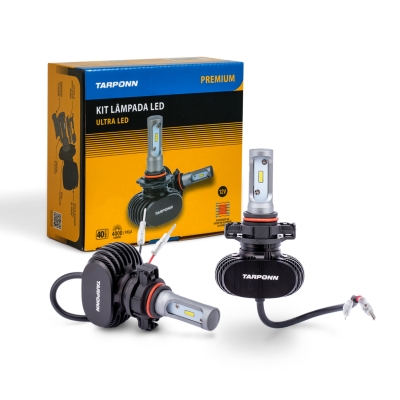 KIT LAMPADA ULTRA LED 40W H16 PAR