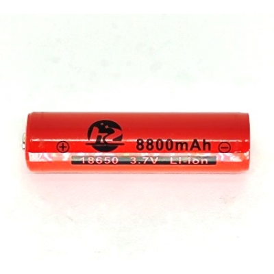 BATERIA REGAR.18650 8800MAH 3,7V C/CHIP