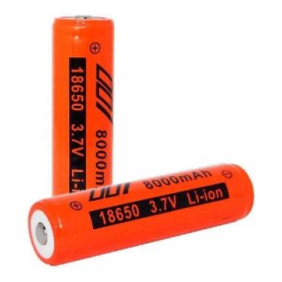 BATERIA REGAR.18650 8800MAH 3,7V C/CHIP