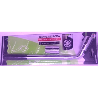 CHAVE P/RODA 17/19/21/23 EXTENSIVA IDEA