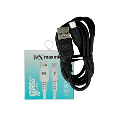 CABO USB / V8 1 M 2.0 A MAXMIDIA