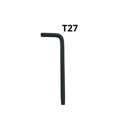 CHAVE TORX T27 AVULSA CRV FOSFATIZADA CURTA