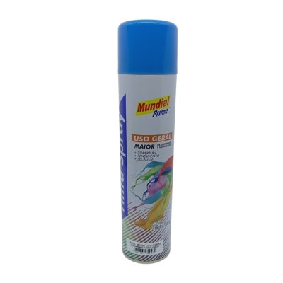 TINTA SPRAY 400ML/240G AZUL MEDIO USO GERAL