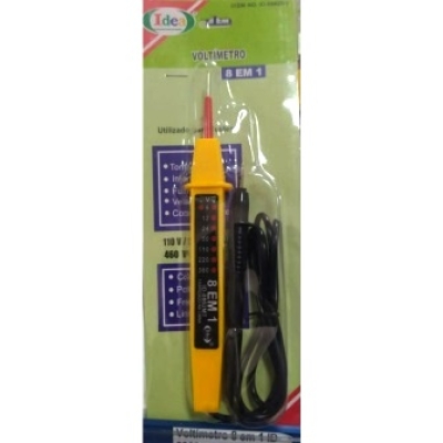 VOLTIMETRO 8 NIVEIS 110V A 460V