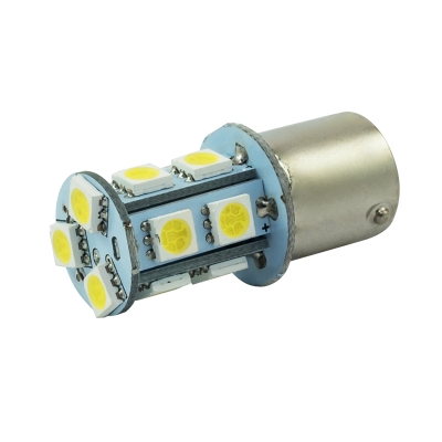 LAMPADA LED 1141 BA15S-5050-13SMD (PAR)