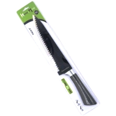 FACA DE COZINHA 08 BLACK LINHA TOP CHEF