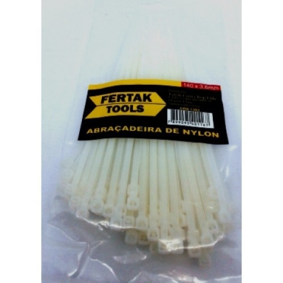 ABRACADEIRA NYLON BCA 3,5MM X140MM C/100
