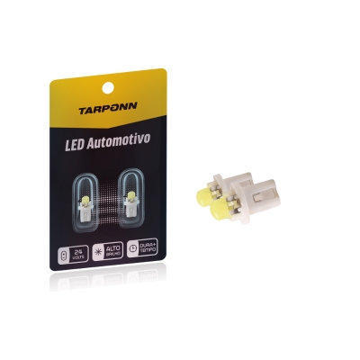 LAMPADA LED PINGUINHO-BASE T5-COB 24V PAR