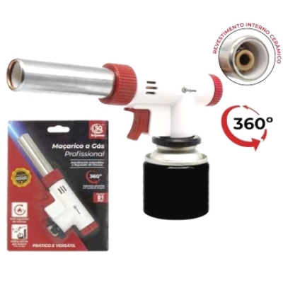 MACARICO A GAS ACOPLAVEL NO REFIL REVEST. CERAMICO