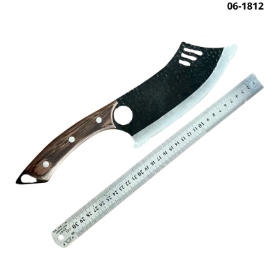 CUTELO ARTESANAL 32CM CB/MADEIRA