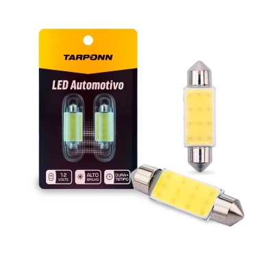 LAMPADA LED TORPEDO SJ-COB-12C - 41MM