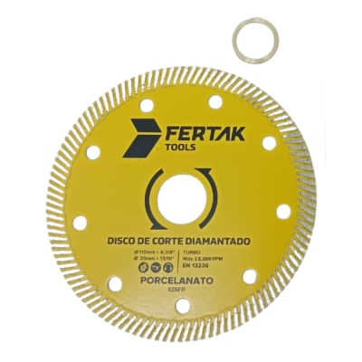 DISCO DIAM. PORCELANATO 110X20X1.2MM TURBO FERTAK