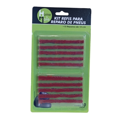 REFIL PARA REPARO DE PNEUS C/10PCS HM