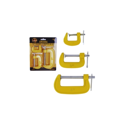 GRAMPO SARGENTO 3PCS 1,2 E 3