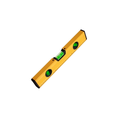 NIVEL DE ALUMINIO 30CM PROFISSIONAL IDEA