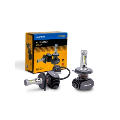 KIT LAMPADA ULTRA LED 40W H4 PAR