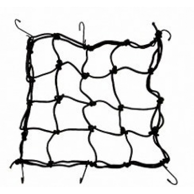 ELASTICO ARANHA TP/REDE 30X30CM