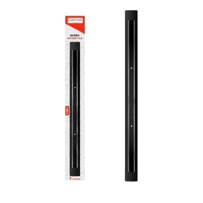 BARRA MAGNETICA DE METAL 50CM CAERUS