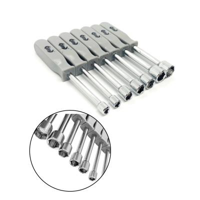 CHAVE CANHAO JG 07PC 5,6,8,9,10,11,13MM