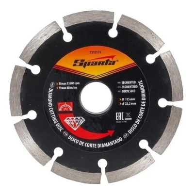 DISCO DIAM. CORTE SECO 7