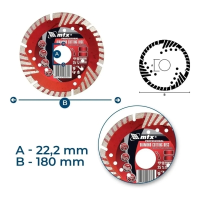 DISCO DIAM. CORTE SECO 7