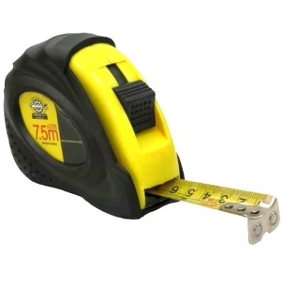 TRENA DE ACO 07.5M X 25MM EMBOR.IMANTADA