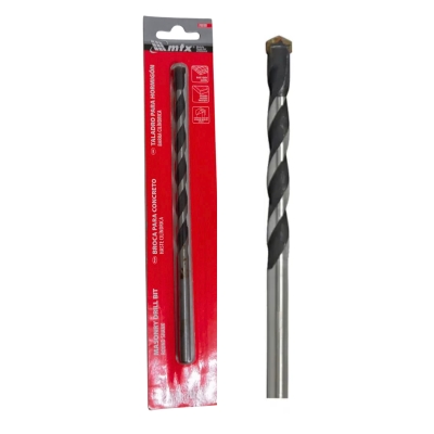 BROCA VIDEA 10 X 200 MM HASTE CILIND.MTX