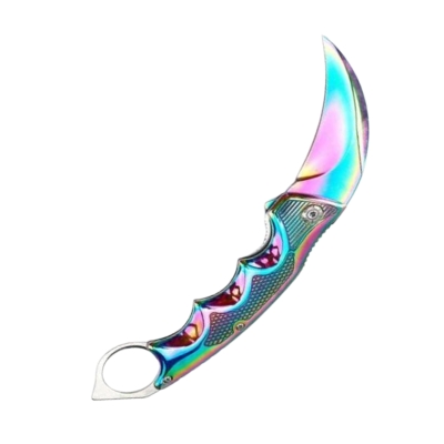 CANIVETE KARAMBIT COLORIDO
