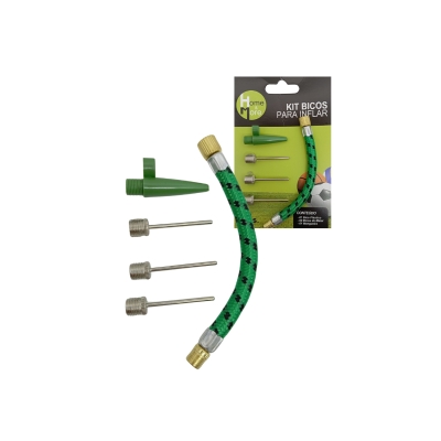 KIT BICOS P/BOMBA DE INFLAR 5 PECAS HM