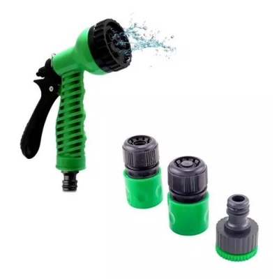 ESGUICHO P/MANGUEIRA AJUSTAVEL IDEA 5PC