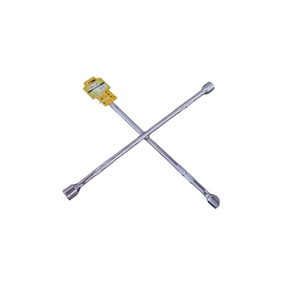 CHAVE P/RODA CRUZ 4 BOCAS 17X19X21X23MM 50.5CM IDEA