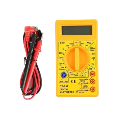 MULTIMETRO DIGITAL DT 830B IDEA