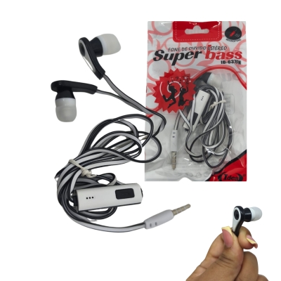FONE DE OUVIDO ENTRADA P2