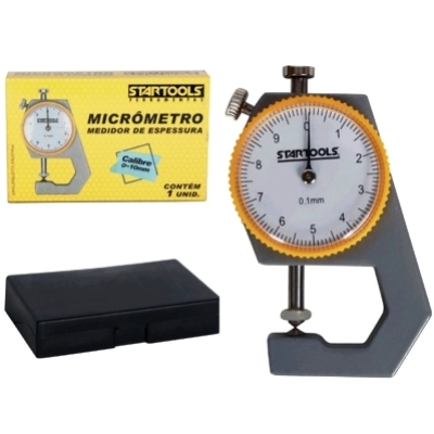 MICROMETRO ANALOGICO 0 A 10MM STARTOOLS