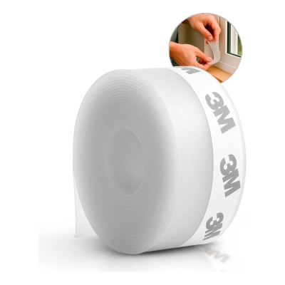 FITA PROTETORA PORTA/JANELA 5M X 25MM STARTOOLS