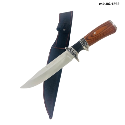 FACA CAMPING 31 CM C/BAINHA