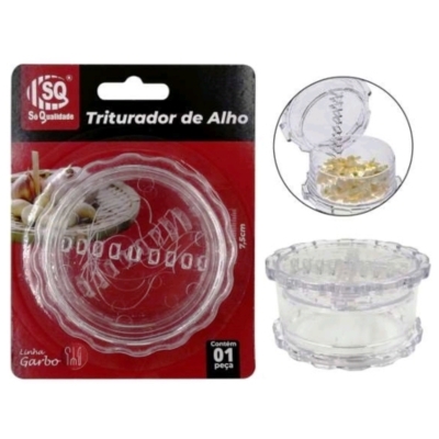 TRITURADOR DE ALHO LINHA GARBO