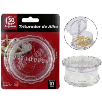 TRITURADOR DE ALHO LINHA GARBO