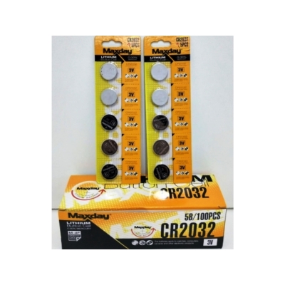 BATERIA DE LITIO CR2032 C/5UN