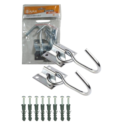 GANCHO PARA REDE (02 PECAS)