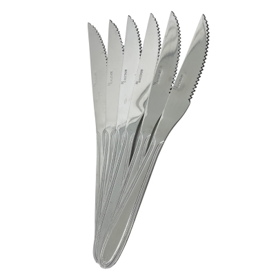 FACA DE MESA 21CM C/6 UN LINHA ASHORIA