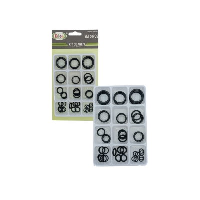 KIT ANEIS DE VEDACAO - ORING 50 PCS