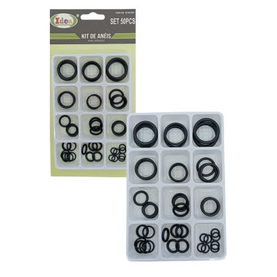 KIT ANEIS DE VEDACAO - ORING 50 PCS