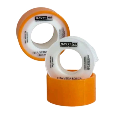 FITA VEDA ROSCA 18MMX10M UN NAVI+TOOLS