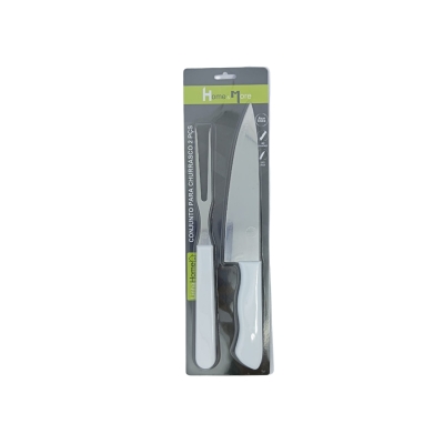 KIT CHURRASCO (FACA 29,5CM+GARFO 26CM)
