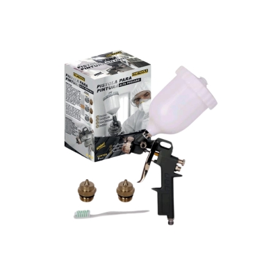 PISTOLA PINTURA ALTA PRESSAO 600ML STARTOLS