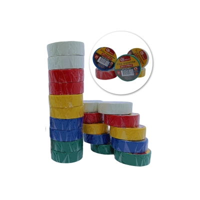 FITA ISOLANTE 05MTSX17MM COR SORT. 10UN