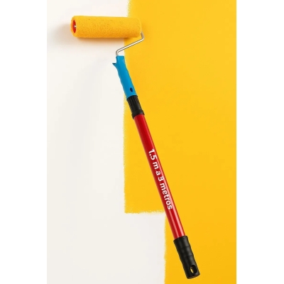 CABO TELESCOP. 1.5 A 3 M P/ROLO PINTURA MTX