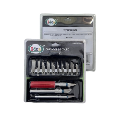ESTILETE PRECISAO 13PCS IDEA (NA CARTELA)