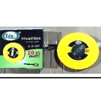 TRENA FIBRA DE VIDRO 20 M FECHADA IDEA